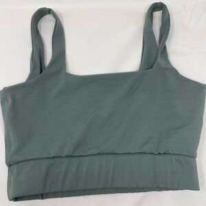 Elegant Gray Women's Bandeau Top